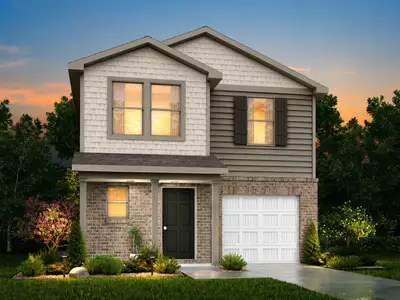 New construction Single-Family house 206 Toro Dr, Winona, TX 75792 plan Everglades - image