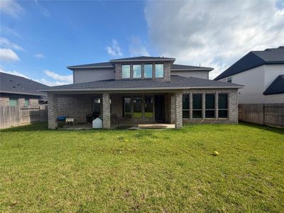New construction Single-Family house 25206 Drumin Dr, Katy, TX 77493 plan Design 3656W - image