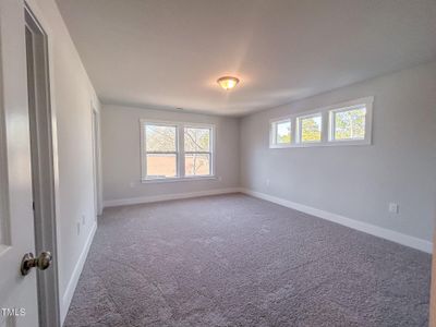 New construction Townhouse house 127 Sugar Run Dr, Unit 27, Fuquay Varina, NC 27526 null- photo 34 34