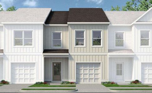 New construction Townhouse house 138 Alameda St, Unit 84, Loganville, GA 30052 - image