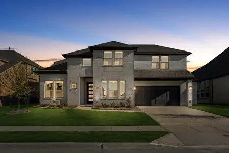 New construction Single-Family house 2032 Dundalk Ln, Forney, TX 75126 plan Bellflower - image