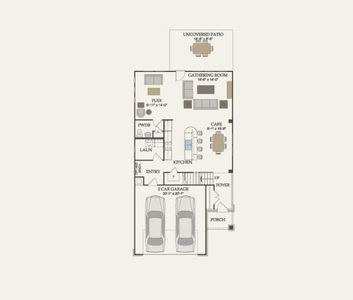 Pulte Homes, Nelson floor plan