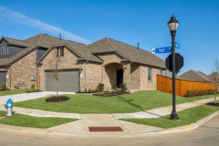 New construction Single-Family house 3940 Ford Dr, Heartland, TX 75114 Charleston- photo 1 1