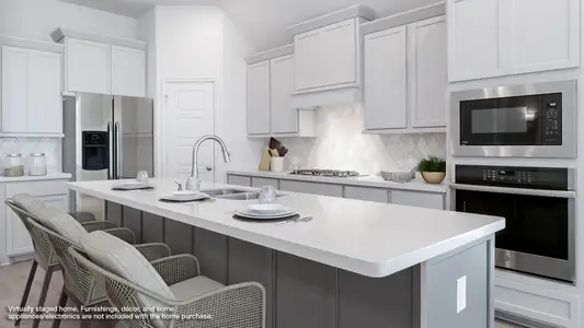 New construction Single-Family house 108 Green Brush Dr, Liberty Hill, TX 78642 plan 2574W - image 5
