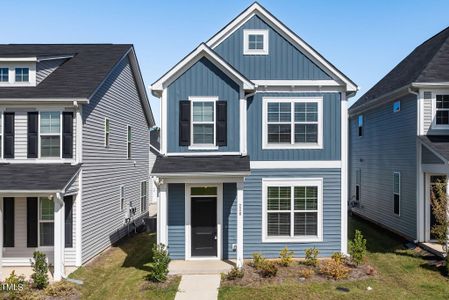 New construction Single-Family house 226 Blue Iris Parkway, Clayton, NC 27520 - photo 0