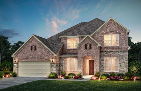 New construction Single-Family house 2708 Creekdale Dr, Celina, TX 75009 Lawson- photo 1 1