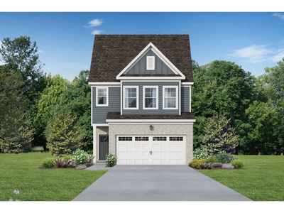 New construction Townhouse house 3016 Ethan Ln, Wylie, TX 75098 plan The Wake C - image