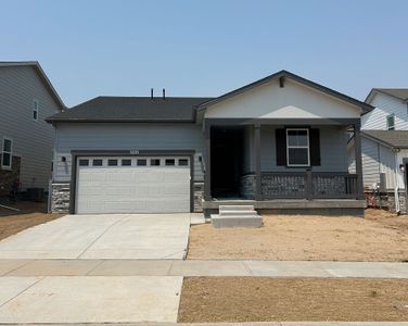 New construction Single-Family house 3293 N Irvington St, Aurora, CO 80019 plan Cumberland - image