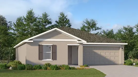 New construction Single-Family house 17248 Cantu Ct, Fort Myers, FL 33917 plan Bloom - image