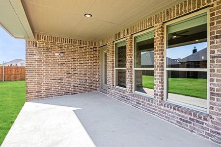 New construction Single-Family house 1022 Fairhaven Dr, Midlothian, TX 76065 Hawthorne II- photo 28 28