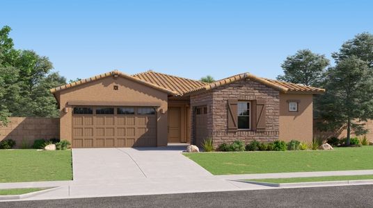 New construction Single-Family house 2997 E Barrel Race Rd, San Tan Valley, AZ 85140 null- photo 2 2