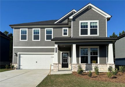 New construction Single-Family house 2841 Bufflehead Rd, Grayson, GA 30017 Travis- photo 0