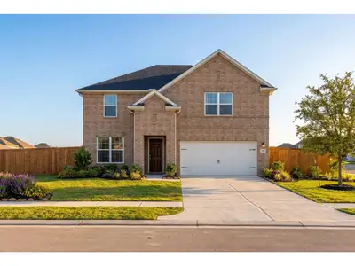 New construction Single-Family house 2615 Cassidy Grove Ct, Crosby, TX 77532 plan The Sequoia A - image