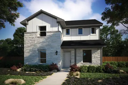 New construction Single-Family house 479 Porter Country Pkwy, Buda, TX 78610 plan Pearl - image