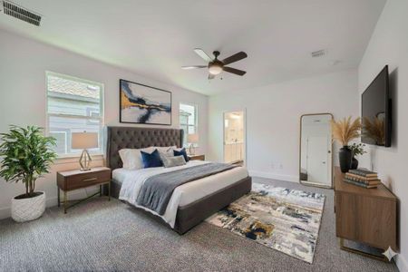 New construction Single-Family house 1531 N Red Bud Ln, Unit 33, Round Rock, TX 78665 plan Crowley I - image 7