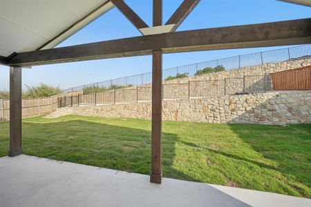 New construction Single-Family house 1609 Rolling Heights Ln, Aledo, TX 76008 plan Harrison - image 16