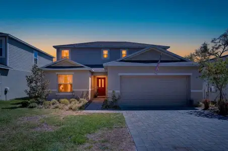 New construction Single-Family house 158 Jones Fish Camp Rd, Edgewater, FL 32141 plan Redbud - image