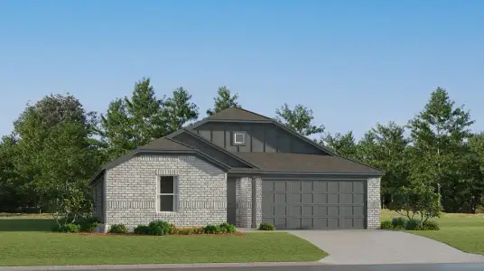 New construction Single-Family house 11104 Frio Creek Dr, Willis, TX 77378 plan Aaron - image