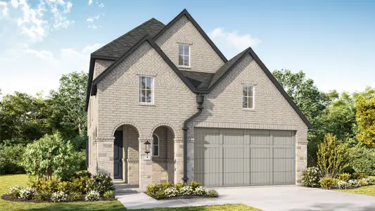 New construction Single-Family house 830 Stone Grove Rd, Lavon, TX 75166 plan Everleigh - image