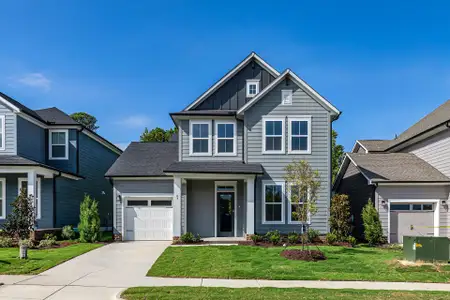 New construction Single-Family house 87 Tranquility Wy, Fuquay Varina, NC 27526 plan The Everlee - image