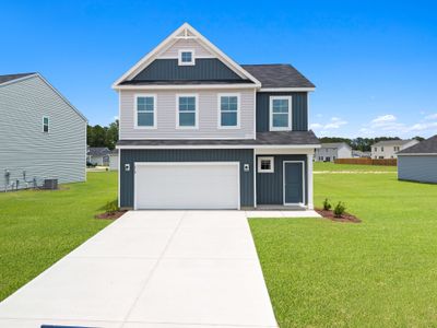 New construction Single-Family house 218 Keira Ln Nw, Supply, NC 28462 plan Garrett - image