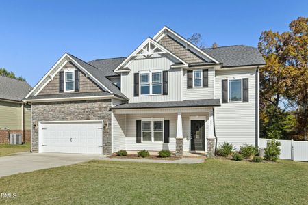 New construction Single-Family house 601 Joseph Alexander Dr, Fuquay Varina, NC 27526 - image