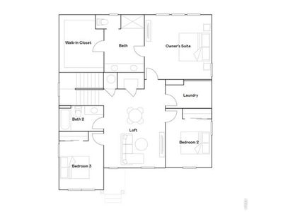 New construction Single-Family house 1710 Drumming Dr, Windsor, CO 80550 plan Marigold - image