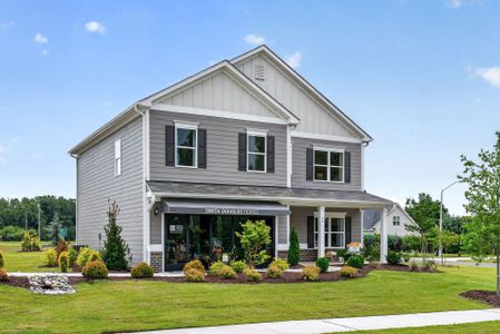 New construction Single-Family house 16 Chardonnay Dr, Lillington, NC 27546 - image