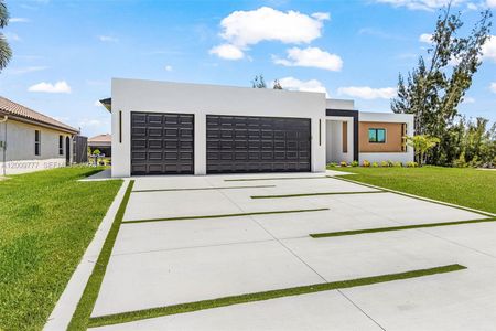 New construction Single-Family house 2303 Nw 35 Ave, Cape Coral, FL 33993 - image