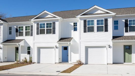 New construction Single-Family house 116 N Grassland Rd, Surf City, NC 28445 plan Pearson - image