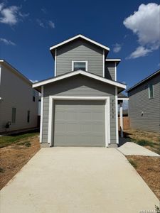 New construction Single-Family house 20638 Andalusite Wy, San Antonio, TX 78264 plan Pima - image