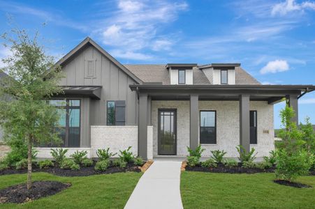 New construction Single-Family house 12014 Salty Bend Dr, Mont Belvieu, TX 77523 plan The Crowson - image