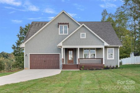 New construction Single-Family house 155 Rimrock Rd, Harmony, NC 28634 - image