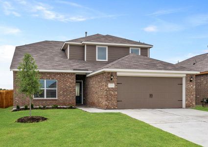 New construction Single-Family house 13404 Balderdash Court, Cresson, TX 76044 - photo 0