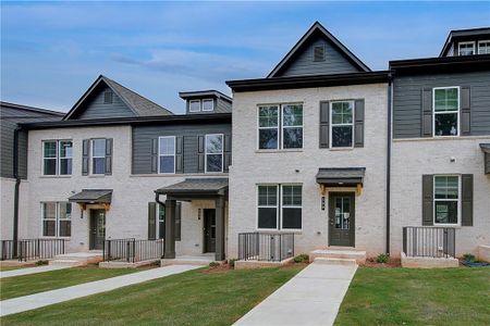 New construction Townhouse house 305 Daybreak Ln, Newnan, GA 30265 - image