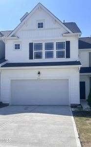 New construction Townhouse house 265 Shingle Oak Road, Wake Forest, NC 27587 The Pamlico- photo 0 0