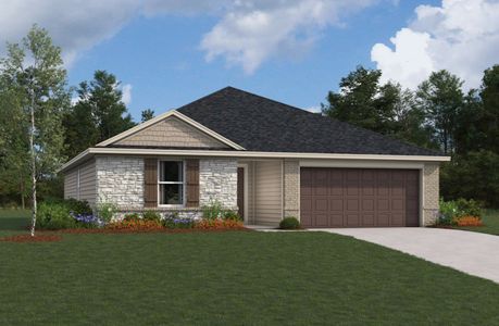 New construction Single-Family house 21735 Carballo Oak Trl, Tomball, TX 77377 null- photo 2 2