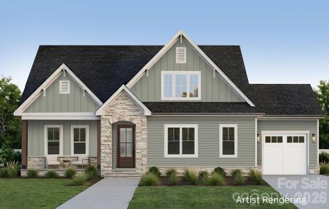 New construction Single-Family house 104 Northstone Dr, Statesville, NC 28677 - image