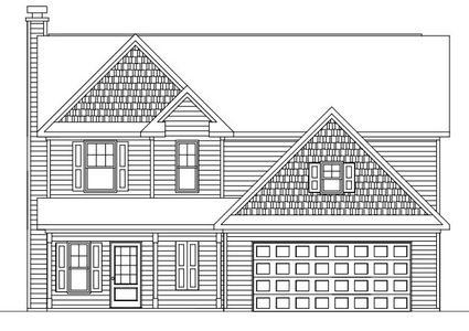 New construction Single-Family house 9095 Seals Drive, Dallas, GA 30157 - photo 0