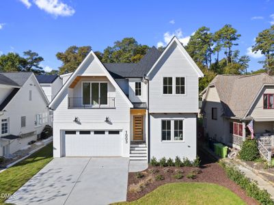 New construction Single-Family house 1003 Canterbury Rd, Raleigh, NC 27607 - image