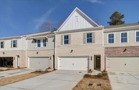 New construction Townhouse house 4525 Twinberry Dr, Powder Springs, GA 30127 null- photo 0