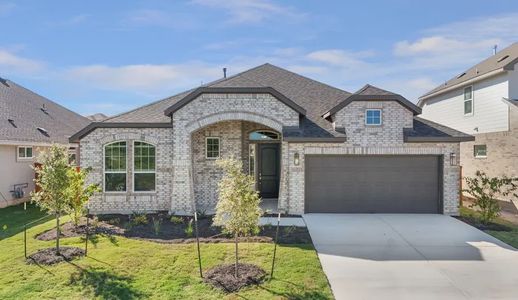 New construction Single-Family house 100 Ridgewell Lp, Georgetown, TX 78633 plan Parker - image