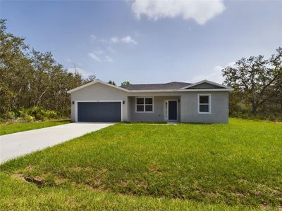 New construction Single-Family house 18 Malauka Pass Drive, Ocklawaha, FL 32179 - photo 0