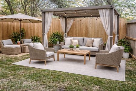 New construction Single-Family house 7115 England St, Unit A, Houston, TX 77021 - image