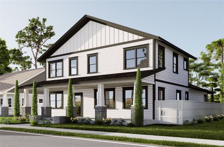 New construction Single-Family house 204 E Adalee St, Tampa, FL 33603 - image