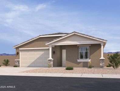 New construction Single-Family house 16226 W Bajada Rd, Surprise, AZ 85387 - image