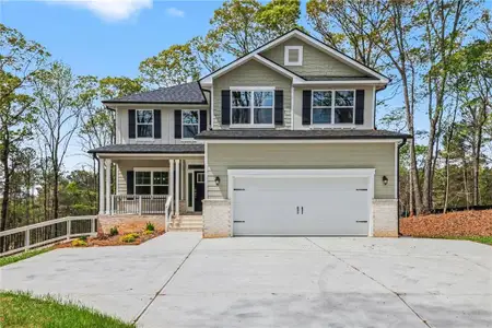 New construction Single-Family house 626 Walnut Creek Pkwy, Pendergrass, GA 30567 plan 2628 - image