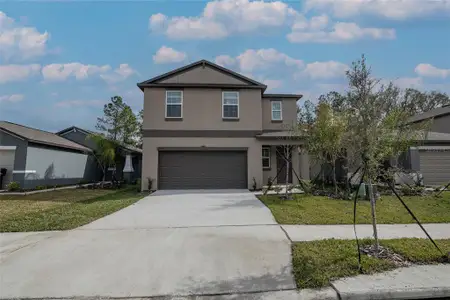 New construction Single-Family house 2189 Teneroc Trl, Lakeland, FL 33801 plan Atlanta - image