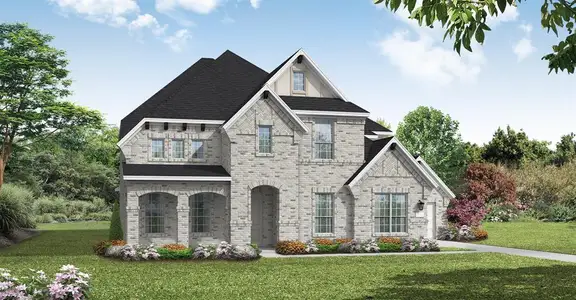New construction Single-Family house 3524 Birdstone Ct, Celina, TX 75009 plan Marietta - image
