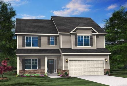 New construction Single-Family house 537 Principal Meridian Drive, Dallas, GA 30132 Madison- photo 0